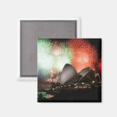 Magnet-Sydney Opera House Magneet (Voorkant / Achterkant)