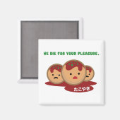 Magnet Takoyaki (Recto/Verso)