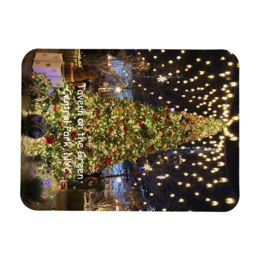 Magnet - Taverne sur le vert, Central Park (Horizontal)