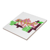 Magnet Tegeltje (Zijkant)