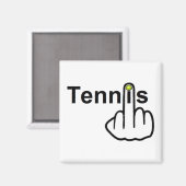 Magnet Tennis Flip Magneet (Voorkant / Achterkant)