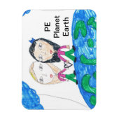 Magnet terrestre planétaire (Vertical)