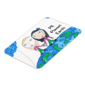 Magnet terrestre planétaire (Côté Gauche)