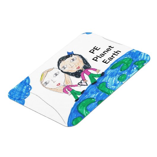 Magnet terrestre planétaire (Côté Gauche)