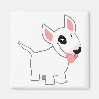 Magnet Terrier au dessin mignon