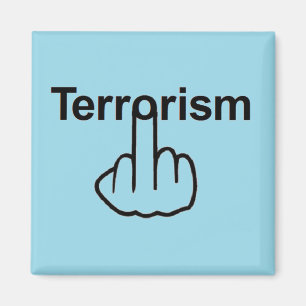 Magnet Terrorisme Flip Magneet