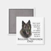 Magnet Tervuren belge (Recto/Verso)
