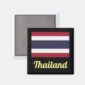 Magnet Thaïlande (Recto/Verso)