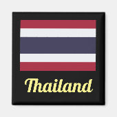 Magnet Thaïlande (Devant)
