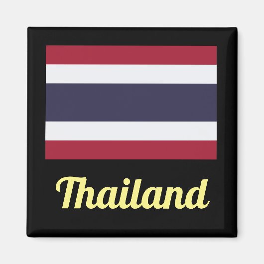 Magnet Thaïlande (Devant)