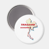 Magnet Thaïlande (Recto/Verso)