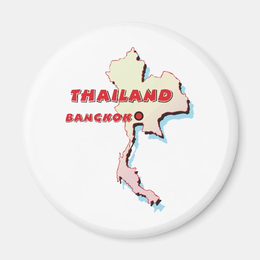 Magnet Thaïlande (Devant)