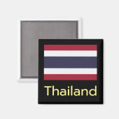 Magnet Thaïlande (Recto/Verso)
