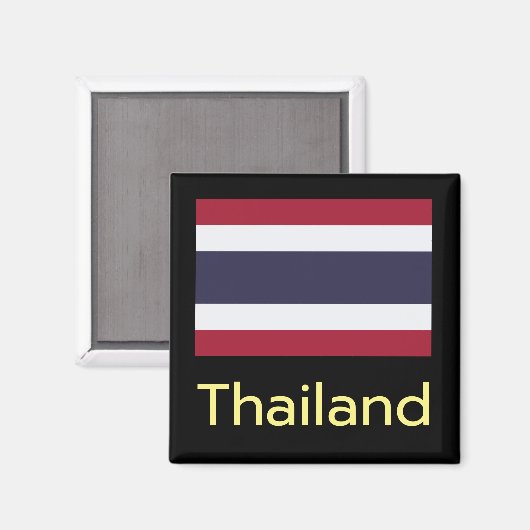 Magnet Thaïlande (Recto/Verso)