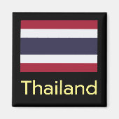 Magnet Thaïlande (Devant)