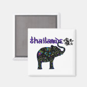 Magnet thailande 2 (Recto/Verso)