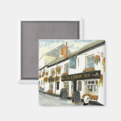 Magnet 'The London Inn (Padstow)' (Recto/Verso)