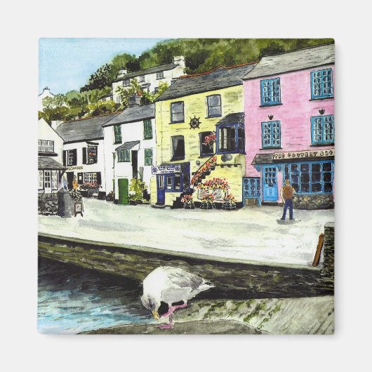 Magnet 'The Pottery Shop' (Devant)