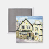Magnet 'The Ship Inn (Fowey)' (Recto/Verso)
