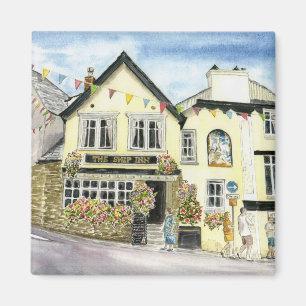 Magnet 'The Ship Inn (Fowey)'