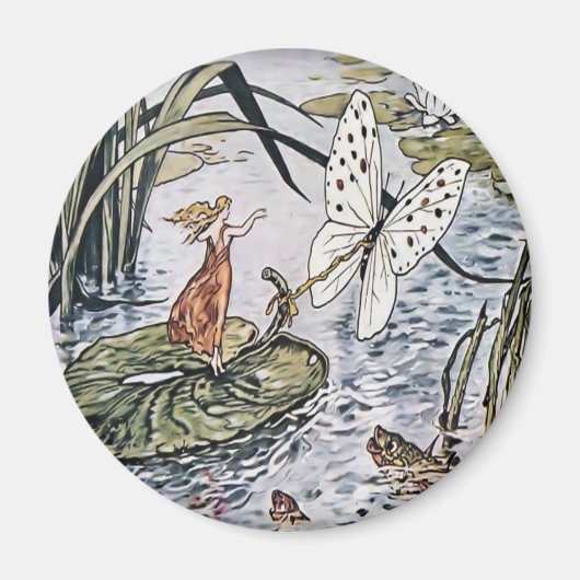 Magnet Thumbelina (Devant)