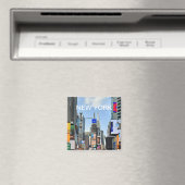 Magnet - Times Carré New York Souvenir (In Situ (Lave-vaisselle))