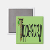 Magnet tipperaire du comté (Recto/Verso)