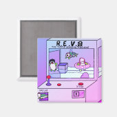 Magnet TMV (Recto/Verso)