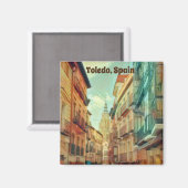 Magnet Toledo Espagne (Recto/Verso)