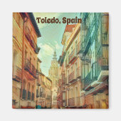 Magnet Toledo Espagne (Devant)