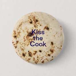 Magnet Tortilla bloem keuken Ronde Button 5,7 Cm