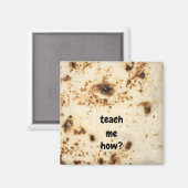 Magnet Tortilla kookkeuken Magneet (Voorkant / Achterkant)