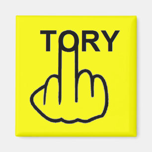 Magnet Tory Flip Magneet