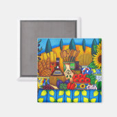 Magnet Toscane Delights (Recto/Verso)