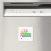 Magnet totalement rétro (In Situ (Lave-vaisselle))