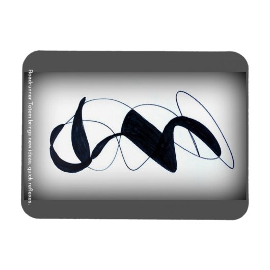 Magnet Totem Roadrunner (Horizontal)