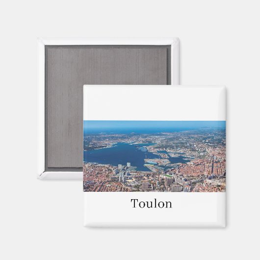 Magnet Toulon (Recto/Verso)