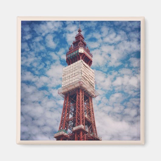 Magnet tour Blackpool (Devant)