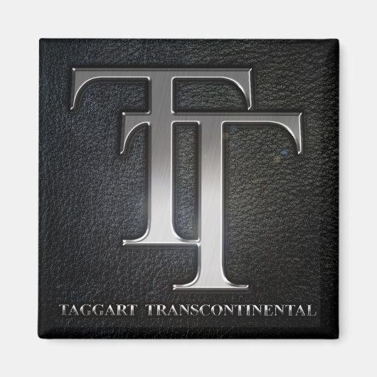 Magnet transcontinental Taggart (Devant)