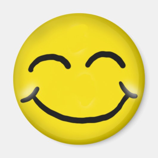 Magnet très heureux (Devant)