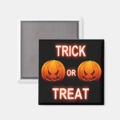 Magnet Trick Ou Treat Citrouilles (Recto/Verso)