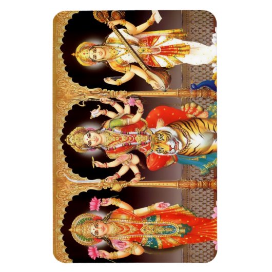 Magnet Tridevi - Version 2 (Vertical)