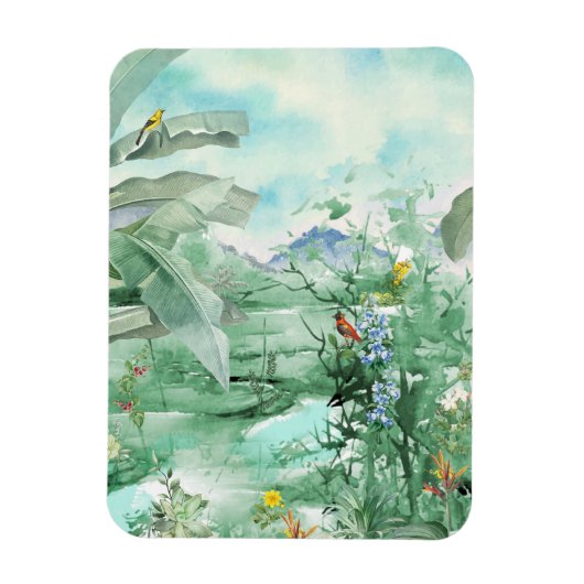 Magnet Tropical de luxe (Vertical)