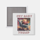 Magnet Trump Cry Baby (Recto/Verso)