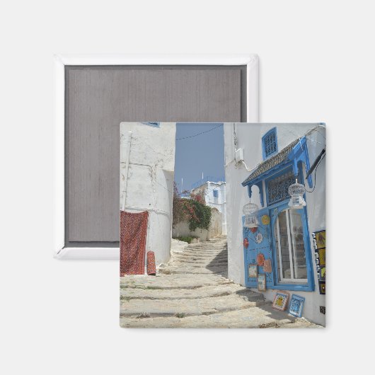 Magnet tunisien (Recto/Verso)