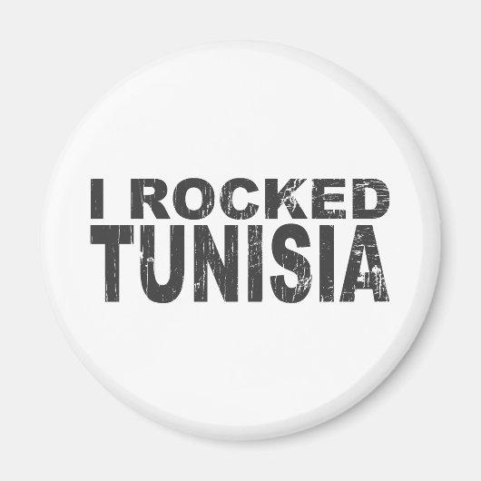 Magnet tunisien (Devant)