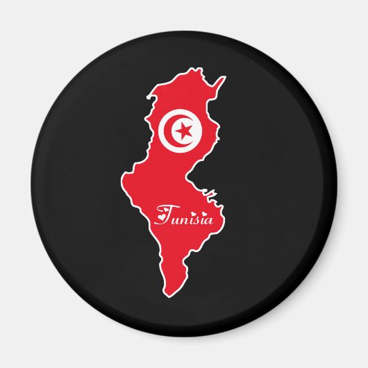 Magnet tunisien (Devant)