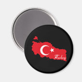 Magnet Turquie (Recto/Verso)