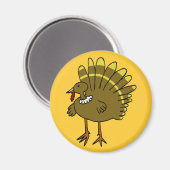 Magnet Turquie (Recto/Verso)