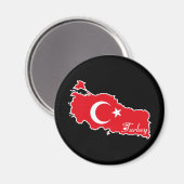 Magnet Turquie (Recto/Verso)